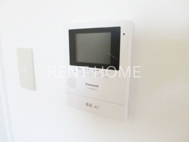 セキュリティ　安心のＴＶドアホン付き