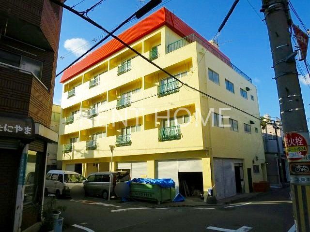 建物外観　南巽のリノベーション物件
