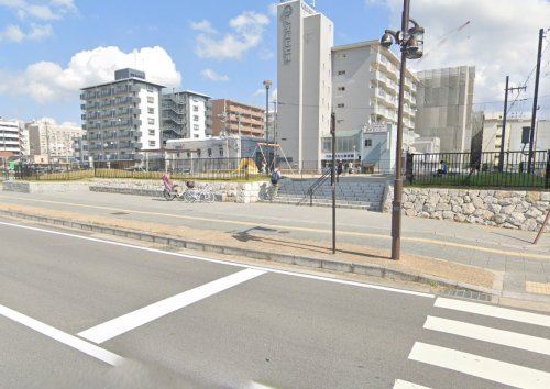 公園　西大寺南町丘のうえ公園（公園）まで146m