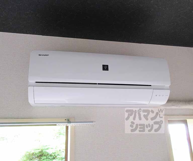 その他設備　エアコン付です・