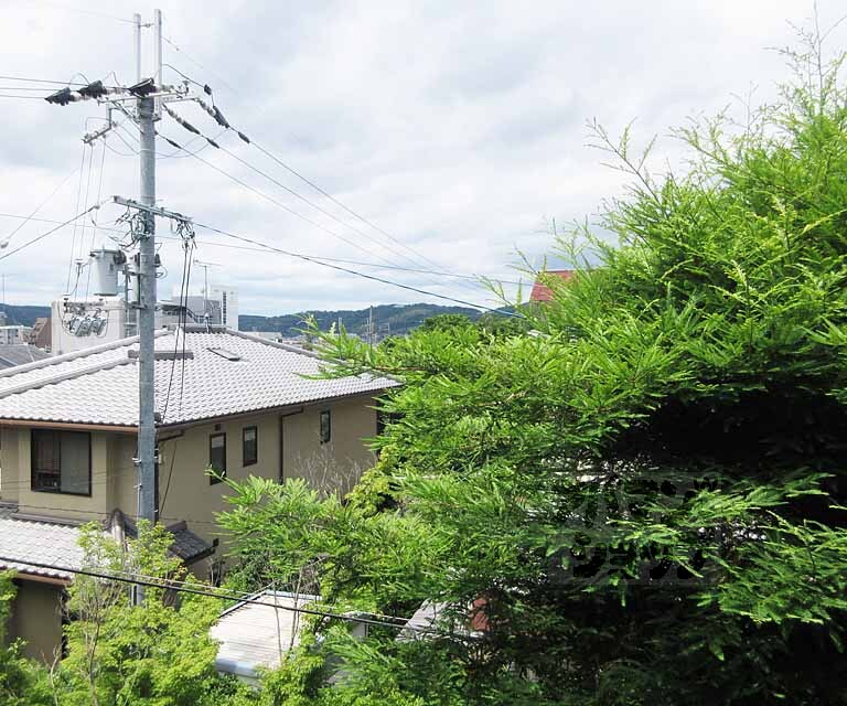 眺望　バルコニーからの眺め・