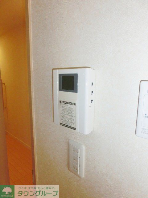 その他設備　TVモニター付インターホン