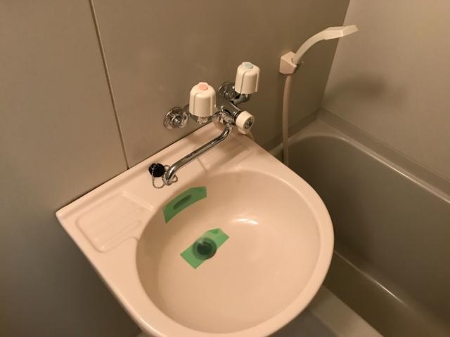 洗面設備　洗面