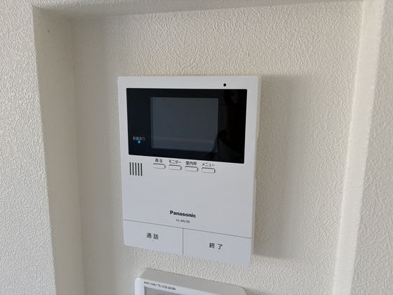 セキュリティ　※別部屋の写真です