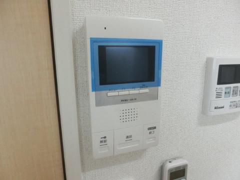 セキュリティ　カメラ付インターホン