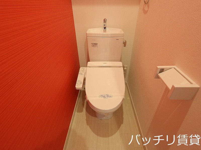 トイレ　※同型タイプの為現状優先