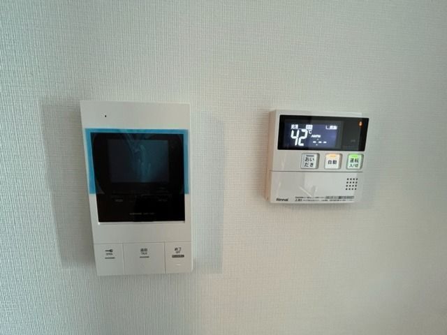 セキュリティ　別のお部屋の写真です