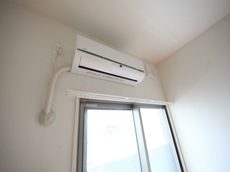 その他設備　エアコン完備
