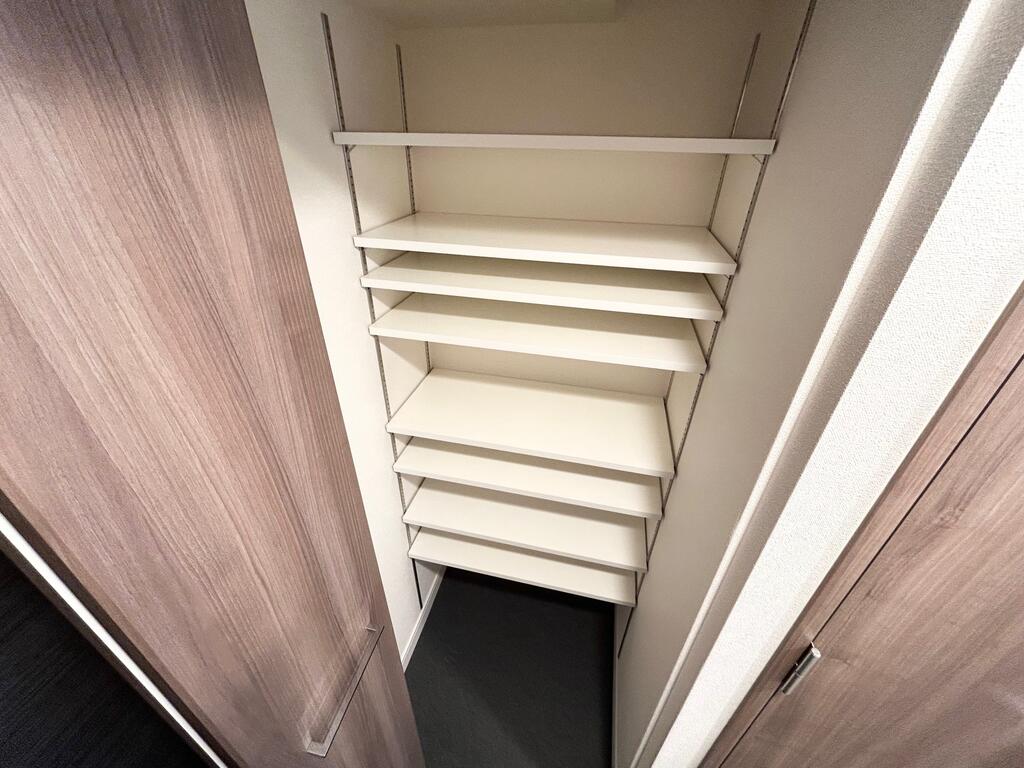 その他　大型シューズクローゼット