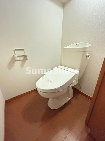 トイレ　コンパクトで使いやすいトイレです