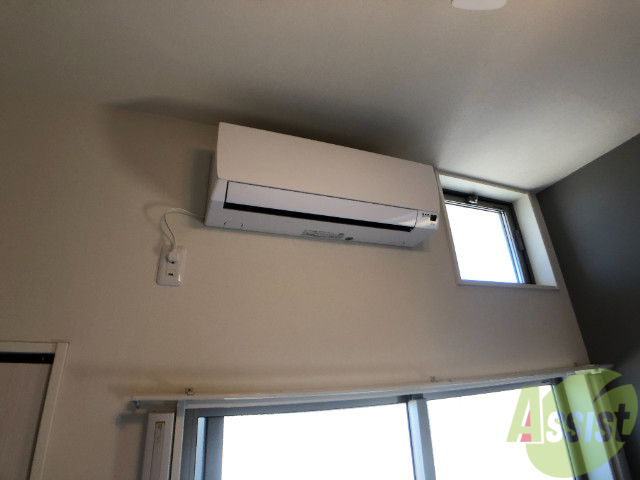 その他設備　エアコンはもちろんありますよ、夏や冬もＯＫです。