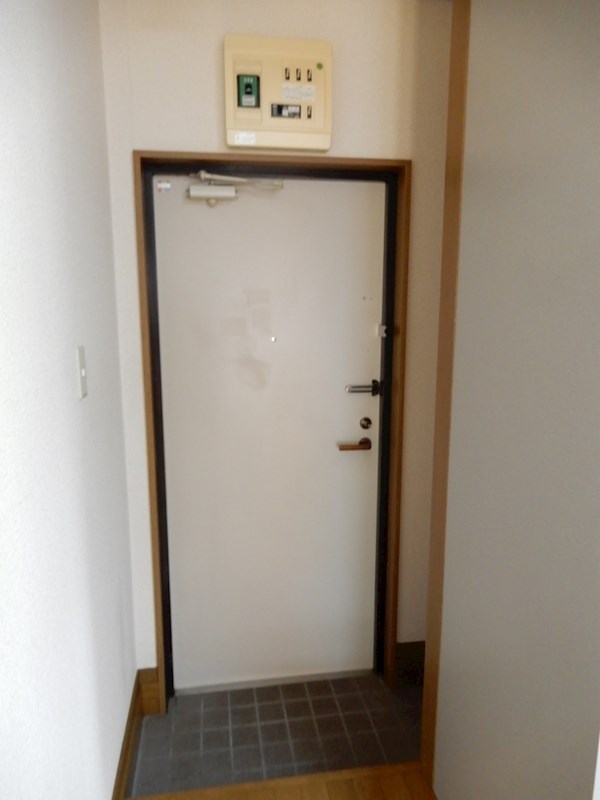 玄関　玄関はこんな感じです★