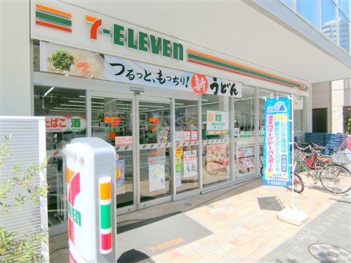 コンビニ　セブンイレブン 大田区蒲田あやめ橋店（コンビニ）まで145m