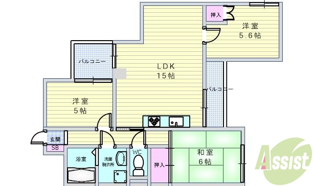 間取り図