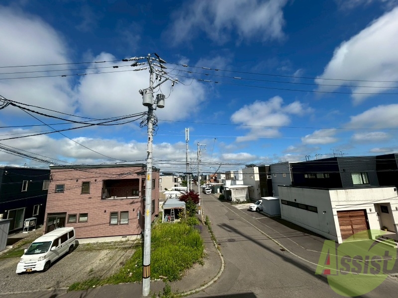 眺望　眺望になります。風通しは問題なさそうですね。