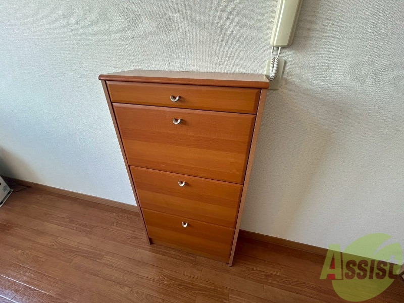 収納　こちらは収納です。物をしまう事ができますね！