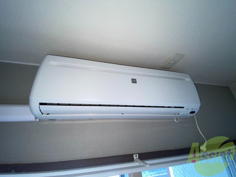 その他設備　エアコンがありますので夏でも快適に過ごせます！