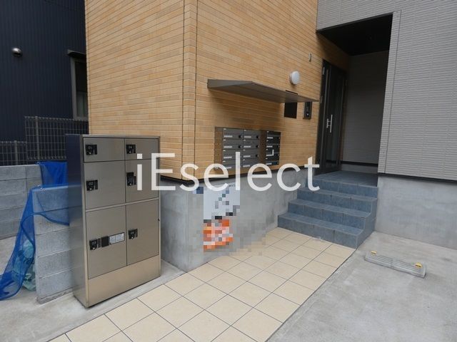 エントランス　お部屋へはこちらからどうぞ。