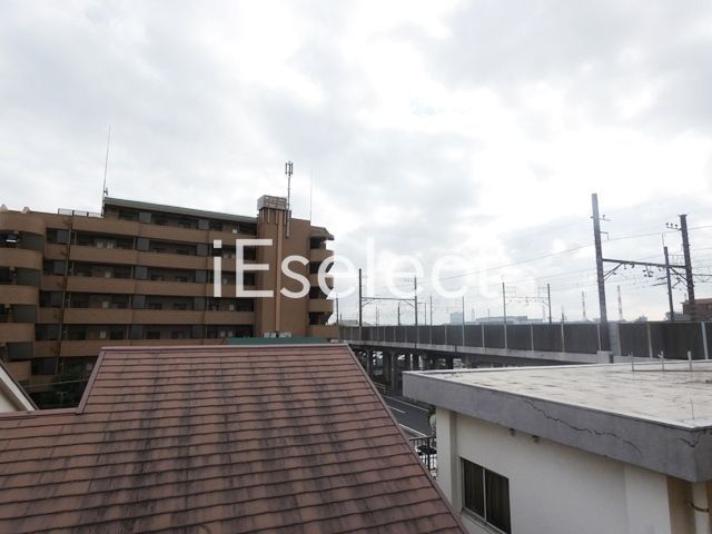 眺望　バルコニーからの景色です。