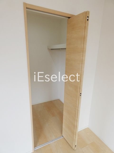 収納　たっぷり入る収納スペース