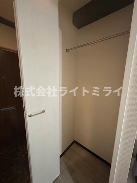 収納　?