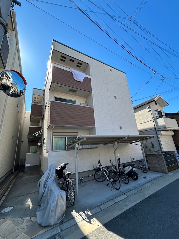 建物外観　おしゃれな外観です