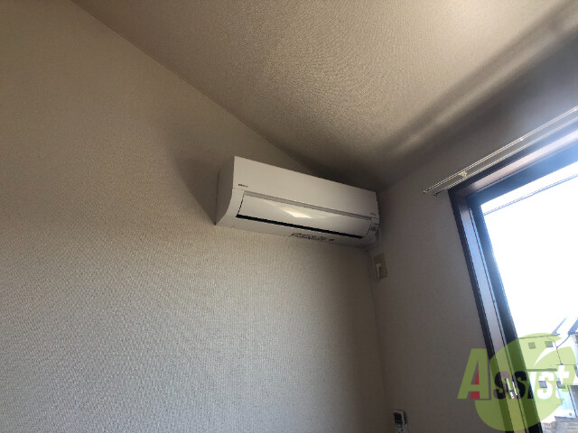 その他設備　エアコンが付いています。時期に関係なく使うことが出来ます。