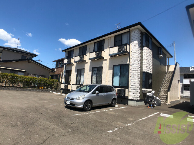 建物外観　仙台市若林区荒井２丁目「カサフロール壱番館」