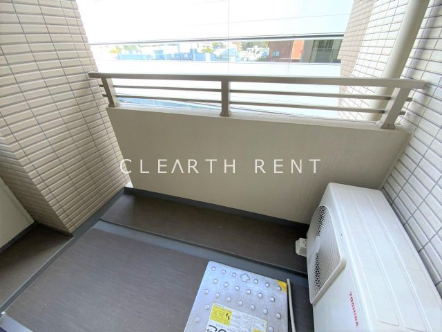バルコニー　同タイプ別住戸写真となります。現況と異なる場合がございます。