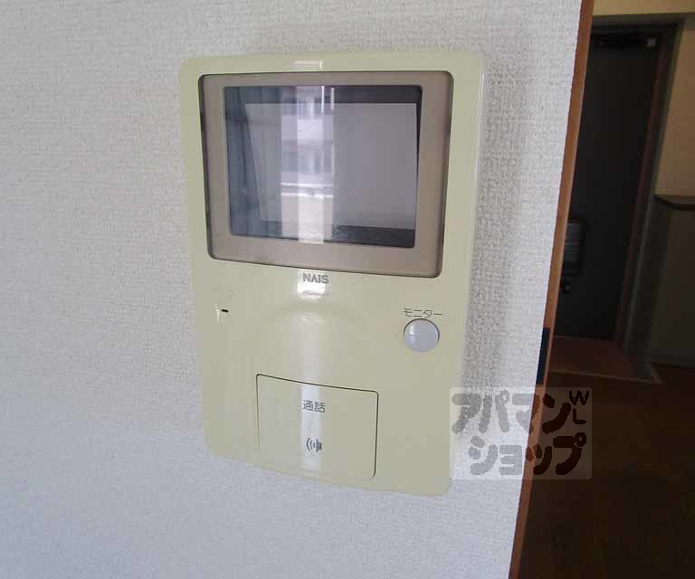 セキュリティ　２０１号室の写真です。