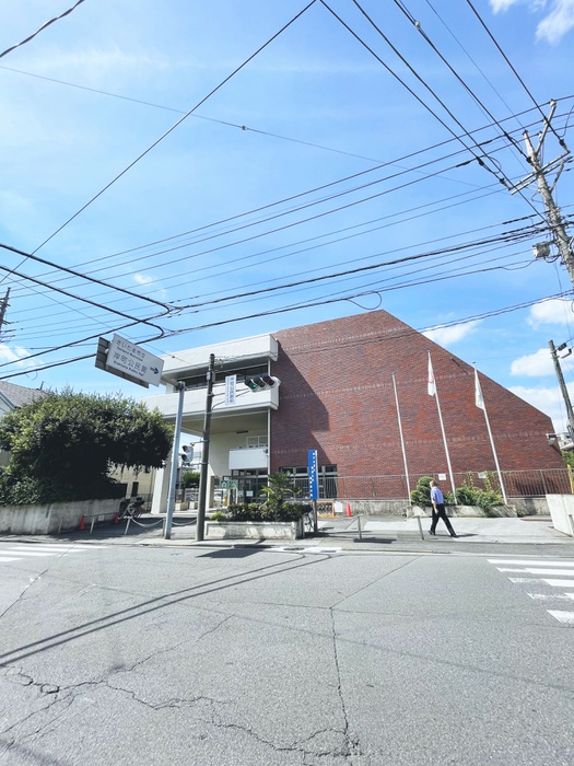 公園　岸町公民館（公園）まで210m