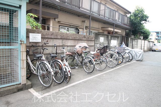その他共有部分　駐輪場です。