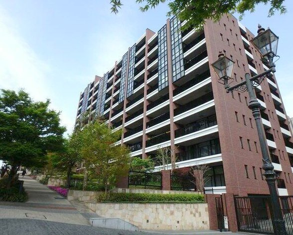 建物外観　横濱紅葉坂レジデンス壱番館