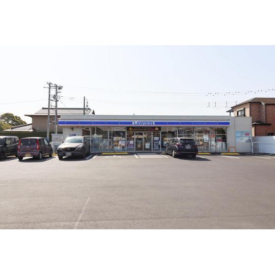 コンビニ　ローソン久喜青葉店（コンビニ）まで491m