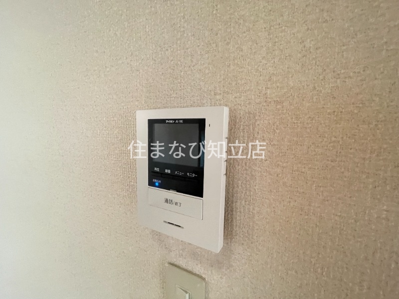 セキュリティ　清掃前