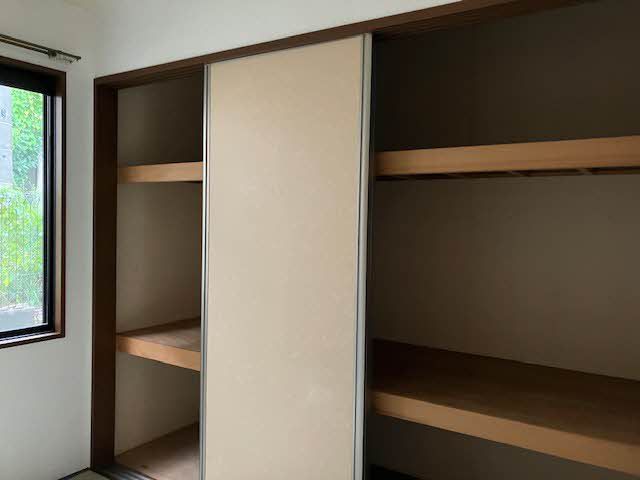 収納　和室収納