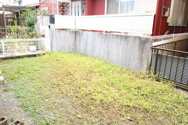 庭　嬉しい専用庭付き♪フラワーガーデン・家庭菜園利用可☆※掲載画