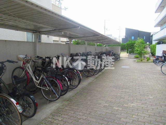 その他共有部分　駐輪場です