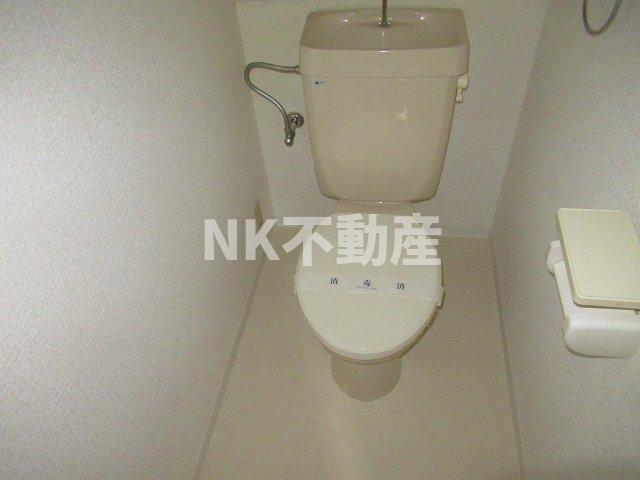 トイレ　コンパクトで使いやすいトイレです