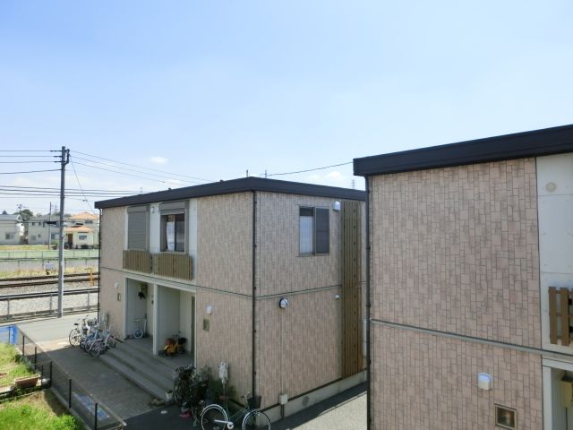 眺望　2階からの景色です！