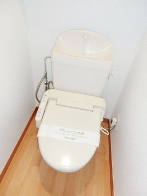 トイレ　トイレはシンプルですね！
