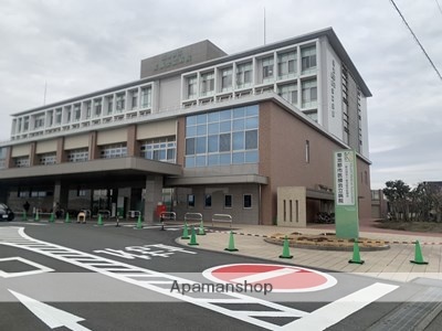病院　菊池郡市医師会立病院（病院）まで682m