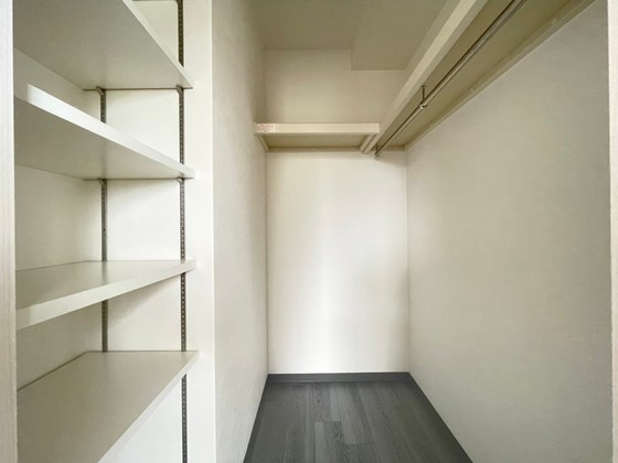 収納　※別部屋の写真です