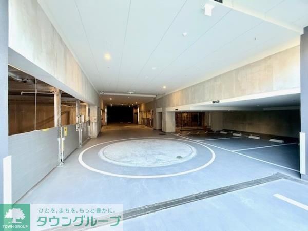 駐車場　駐車場