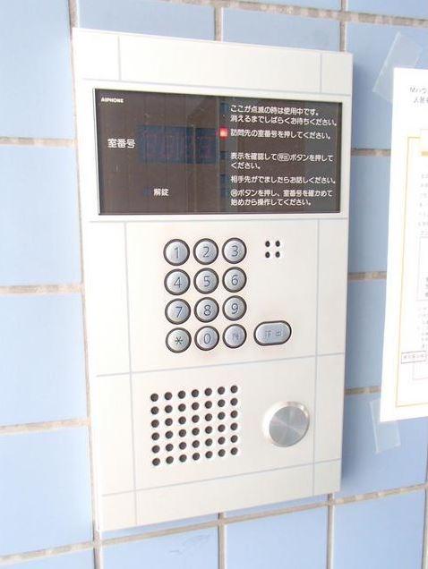 セキュリティ　オートロック