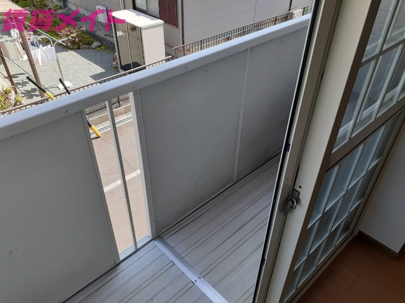 バルコニー　反転タイプ参考写真
