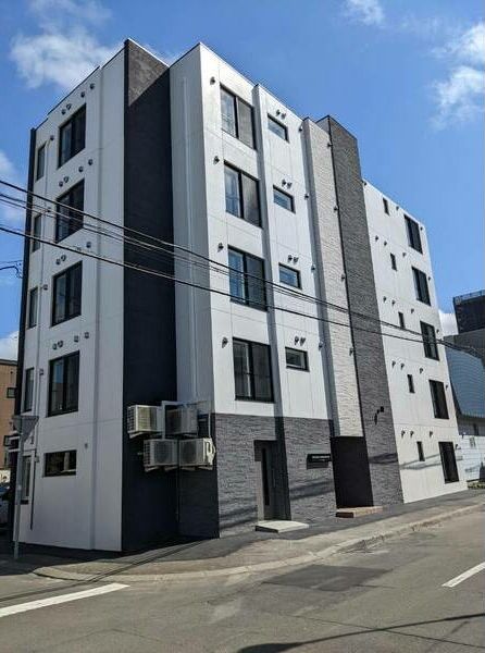 建物外観　地下東西線「南郷１３丁目」徒歩2分