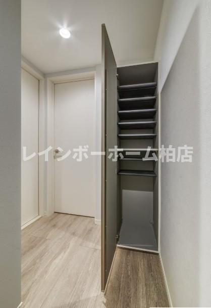 玄関　シンプルで使いやすい玄関です