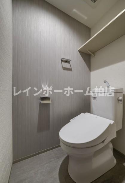 トイレ　コンパクトで使いやすいトイレです