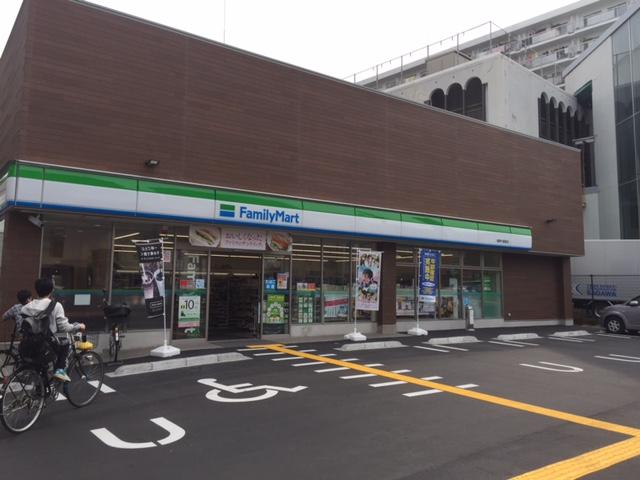 コンビニ　ファミリーマート城東今福東店（コンビニ）まで329m